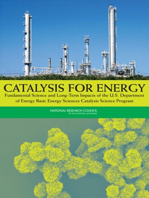 cover image of Catalysis for Energy